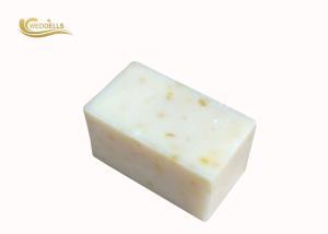 Quality 100% Natural Body Soap Bar Shea Butter Moisturizing Ingredients For Facial Cleaning wholesale