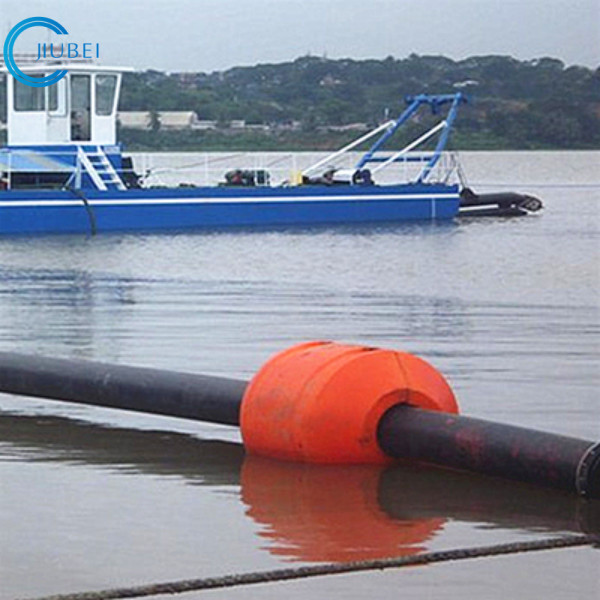 PE Float Material HDPE Pipe Floater with Clinder Connection Nuts And Washers