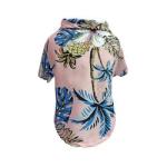 Hawaiian Style Pets Wearing Clothes French Bulldog Dog Hawaiian Shirt