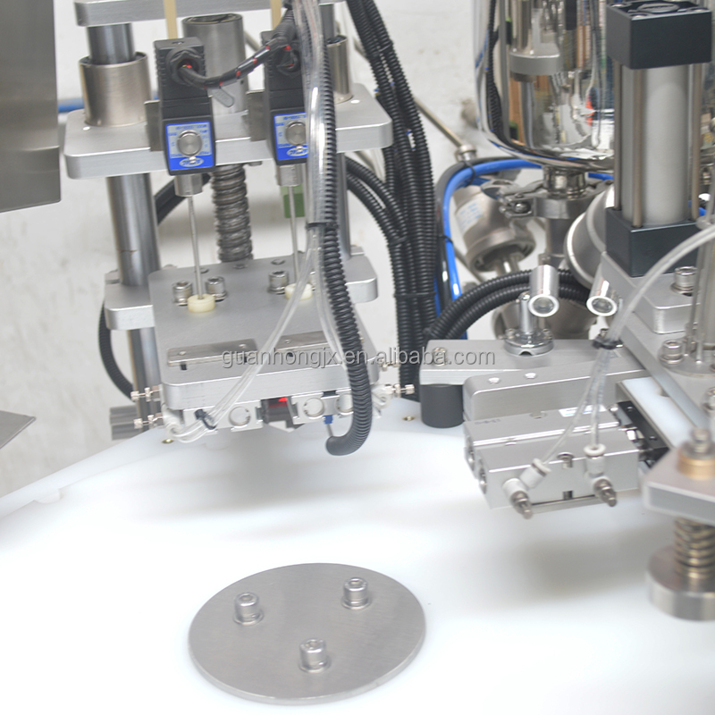 APPAREL Vaginal Gynecological syrup filling and capping machine for pre-filled syringe