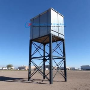 Quality Galvanized Steel Structure Water Tank Tower Stand For 10000 Litre Water Tank In Africa wholesale
