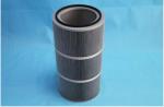 Anti - Static Industrial Air Filter Cartridges Polyester Chemical Resistance