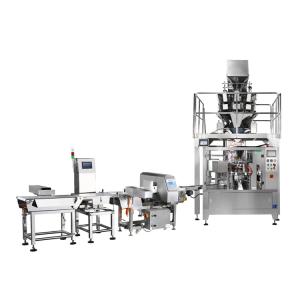 Quality 1000g Doypack Food Plastic Bag Packing Machine wholesale