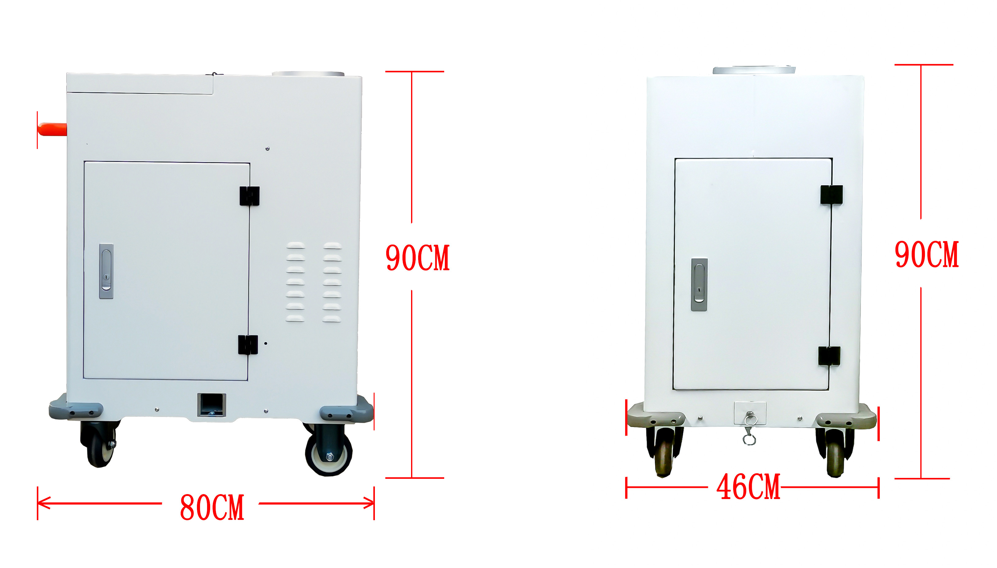 Custom Mobile Surveillance Trailers Dynamic Emergency Rescue Forensics Type 20IP Camera