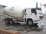 10 Wheel 350hp 8cbm Volumetric Concrete Mixer Truck 6x4 Advance Cement Truck
