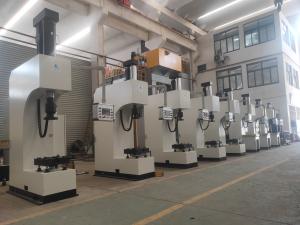 Quality 20KW Custom Hydraulic Electric Servo Press 750mm Operation Height wholesale