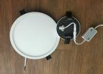 18w LED Slim Panel Light 4000K Recessed Mounted 1600LM Black Aluminum Dimmable