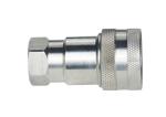 SS316 Faster Hydraulic Quick Couplers , KZESS-SF SERIES Interchange Quick