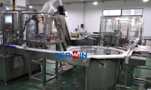 Quality 50ml Filler Vial Filling Line , Automatic Pharmaceutical Syrup Filling Machine wholesale