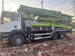 49M Zoomlion Company Made ZLJ5350THBKE Used Concrete Pump Truck