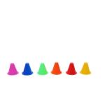 Mini Dia9cm H5cm Soccer Training Equipment Training Marker Cones