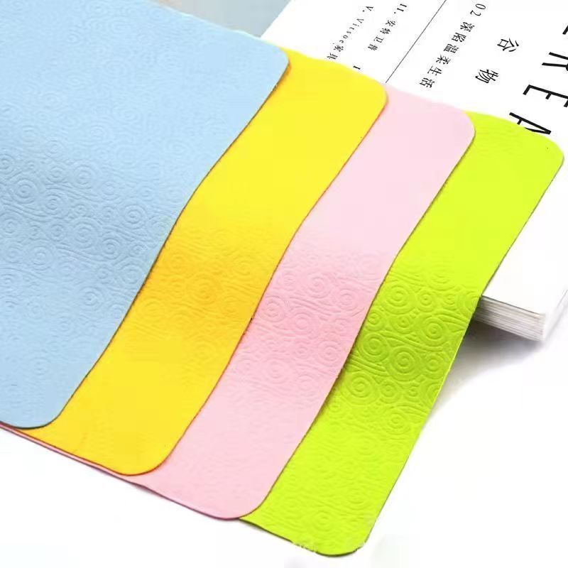 Colorful Personalized Eyeglass Cleaning Cloth 280gsm 300gsm Weight