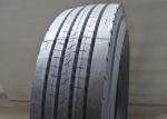 Black Appearance Highway Truck Tires 11R22.5 12R22.5 High Fuel Efficiency
