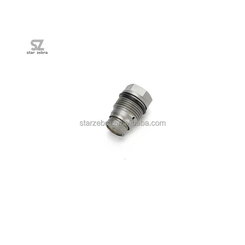 EC210 PC200-8 Excavator Common Fuel Rail Pressure Relief Limiter Valve Part Number 1110010015 for Enhanced Fuel System