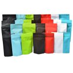 Color Standing Zipper 750G Mylar Smell Proof Bags