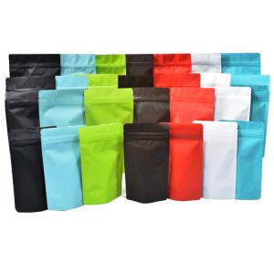 Quality Color Standing Zipper 750G Mylar Smell Proof Bags wholesale
