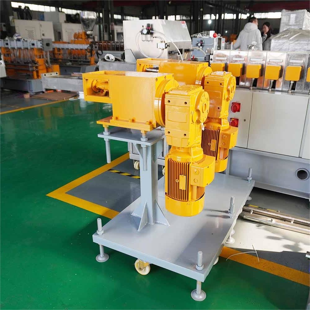 Side Feeder Stainless Steel Extruder Parts For Plastic Extrusion Production Lines
