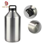One Gallon Vacuum Insulated Growlers With BPA Free Lid