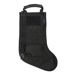 Quality Hot sale Christmas Tactical Stocking with molle wholesale