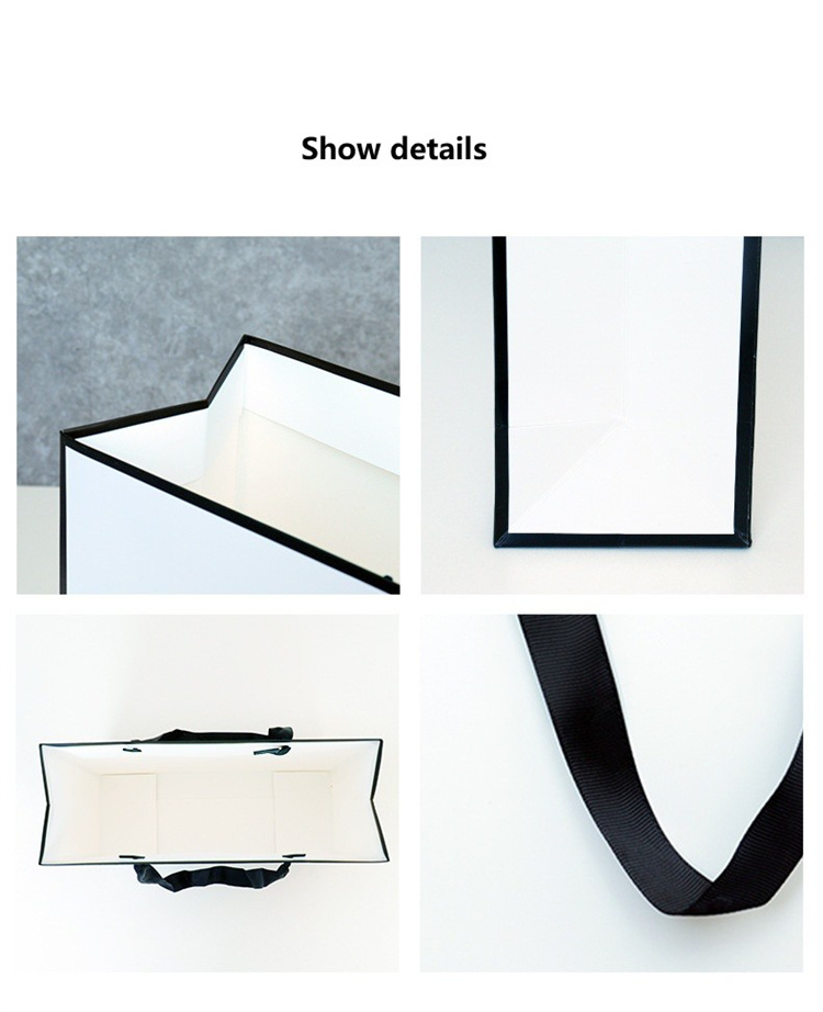 Matt Lamination Clothes Shopping Bag