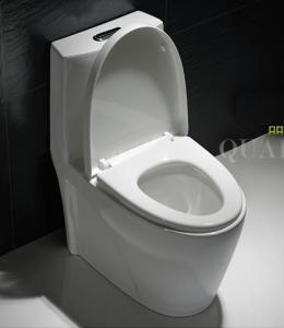 Quality American Standard Elongated Right Height One Piece Round Toilet Bowl 1.6 Gpf wholesale