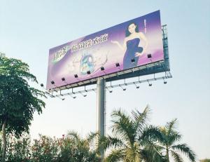 Quality unipole advertising billboard wholesale