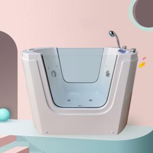 Quality Toddler Children'S Bathtub For Shower Pink Infant Tub Constant Temperature wholesale