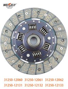 Quality 31250-12060 Factory Supply 31250-12061 High Performance Clutch Disc wholesale