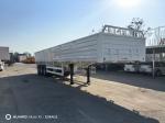 8/12 Tires Versatile Features Box Semi-Trailer Flatbed Trailer Cargo Transport