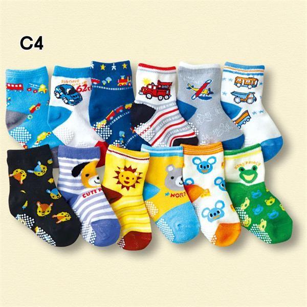 Hot selling cartoon patterned design knitted eco-friendly terry cotton boys