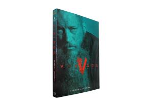 Quality Free DHL Shipping@New Release HOT TV Series Vikings Season 4 Volume 2 Boxset Wholesale,Brand New Factory Sealed!! wholesale