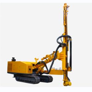 Quality Rockbolt 76-300mm Hole Diameter Ground Rotary Percussion Drill 0-150m Depth Multifunctional Drilling Rig wholesale