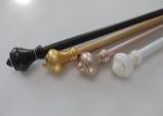 Simple Style 0.3mm 5 Metres Wrought Iron Curtain Rods