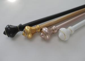 Quality Simple Style 0.3mm 5 Metres Wrought Iron Curtain Rods wholesale