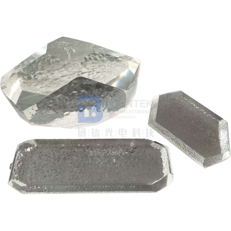 2'' DSL Seedless Single Crystal Quartz Wafer X-Cut Y-Cut For Semiconductor