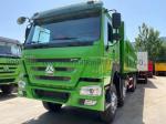 6.8m 7.3m 30ton Heavy Duty Sinotruk Used 8*4 HOWO Dump Truck Tipper Shipping