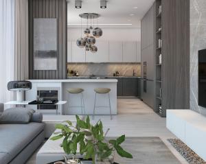 Quality Custom Modular Modern Luxury Kitchen Cabinets Island Wood Furniture Cupboard wholesale
