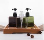 250ml Plastic Empty Square Foam Pump Bottle Packaging Colorful For Skin Care