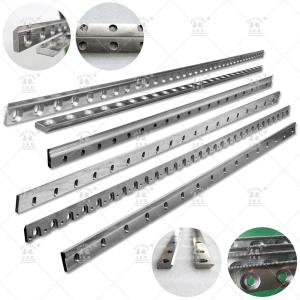 Quality Strong Toughness Corrugated Knives Jinshan 2575x40x10 wholesale