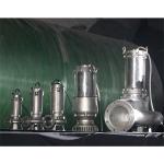 WQP Stainless Steel Sewage Pump , Non Clogging Submersible Pump 220V/380V