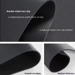 Heat Resistant Drying Mat for Kitchen Waterproof Absorption Diatomite Dish Mat