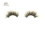 Plastic Cotton Stalk Fluffy 22mm Dramatic False Eyelashes