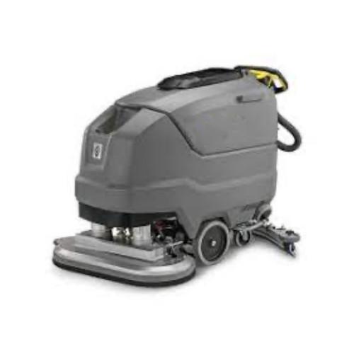 Cheap 235kg Capacity Industrial Floor Scrubber Strong Cleaning High Efficiency for sale
