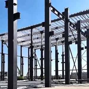 Quality Modern Prefab Steel Structure Building Prefabricated Steel Warehouse wholesale