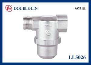 Quality Stainless Steel Filter Female X Male 1&quot; Brass T Strainer wholesale
