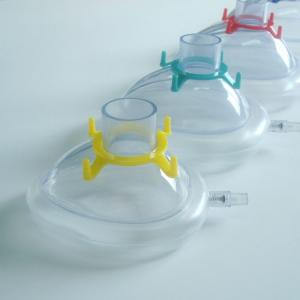 Quality Medical Grade TPE Anesthesia Breathing Circuit Anaesthetic Mask wholesale