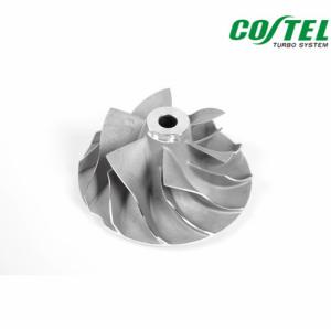 Quality Aluminum Alloy Billet Compressor Wheel With 6 Blades 436334-0002 wholesale