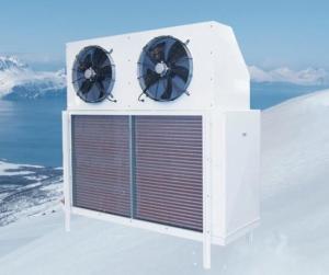 Quality Water Defrost Cool Room Evaporators NW632A8T Rapid Freezing wholesale