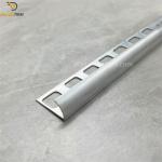 Round Edge Tile Trim Metal Trim On Tile 10mm×24.9mm/2500mm