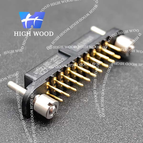 HW-M80 Connectors, HW-222Y20M12 Micro-D Connector